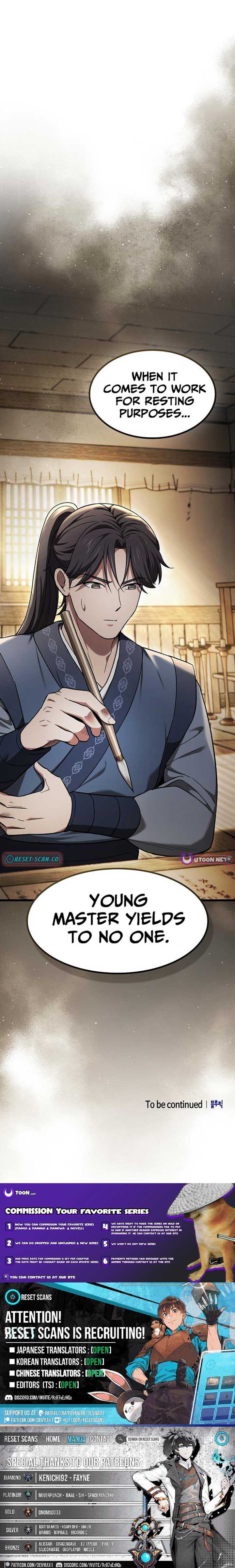Who Threatened Me With a Knife? Chapter 8 page 14 - 