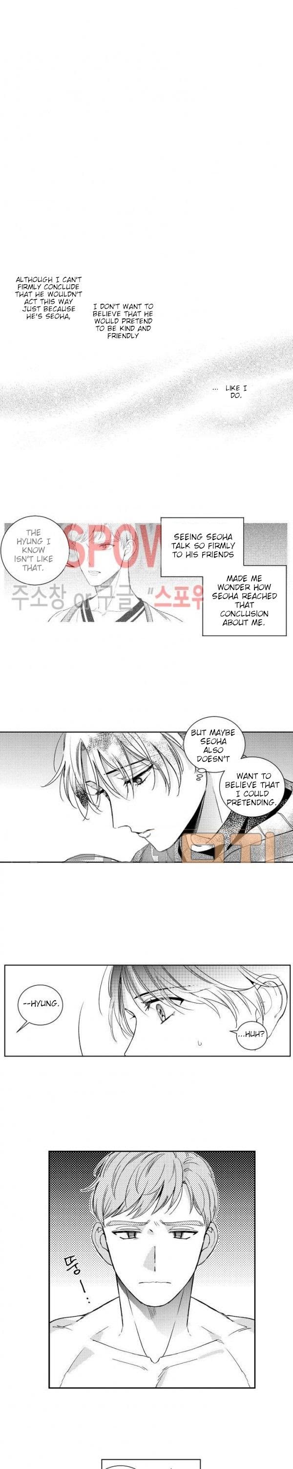 Who’s a Sweet Cheater? Chapter 10.1 page 6 - 