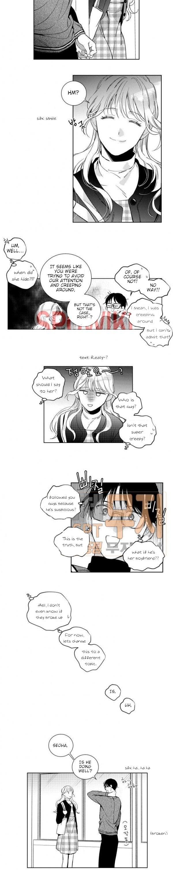 Who’s a Sweet Cheater? Chapter 10 page 3 - 