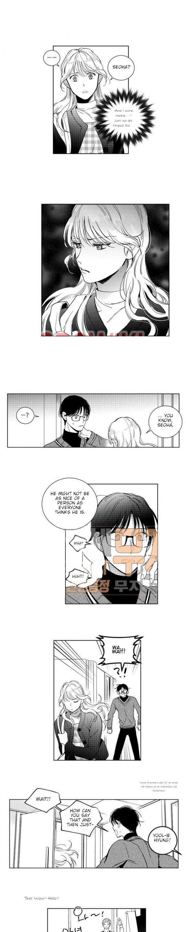 Who’s a Sweet Cheater? Chapter 10 page 4 - 