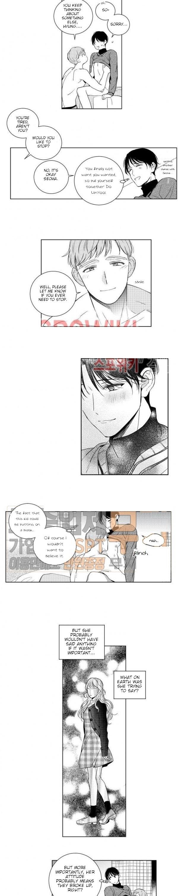 Who’s a Sweet Cheater? Chapter 10 page 7 - 