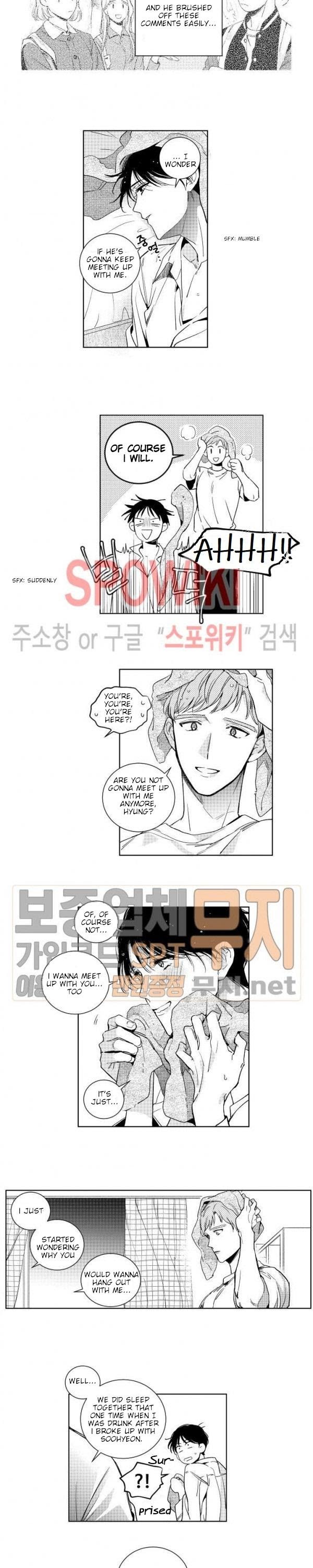 Who’s a Sweet Cheater? Chapter 11 page 8 - 