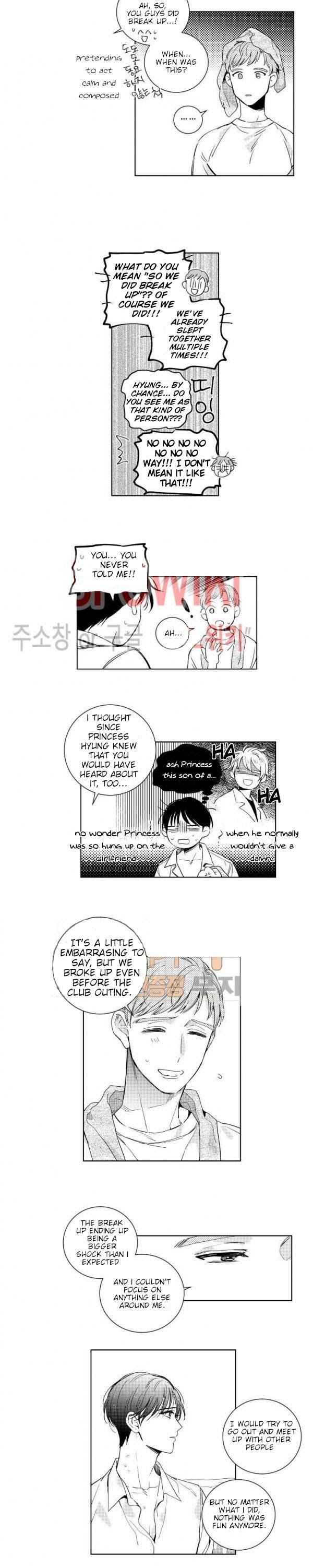 Who’s a Sweet Cheater? Chapter 11 page 9 - 
