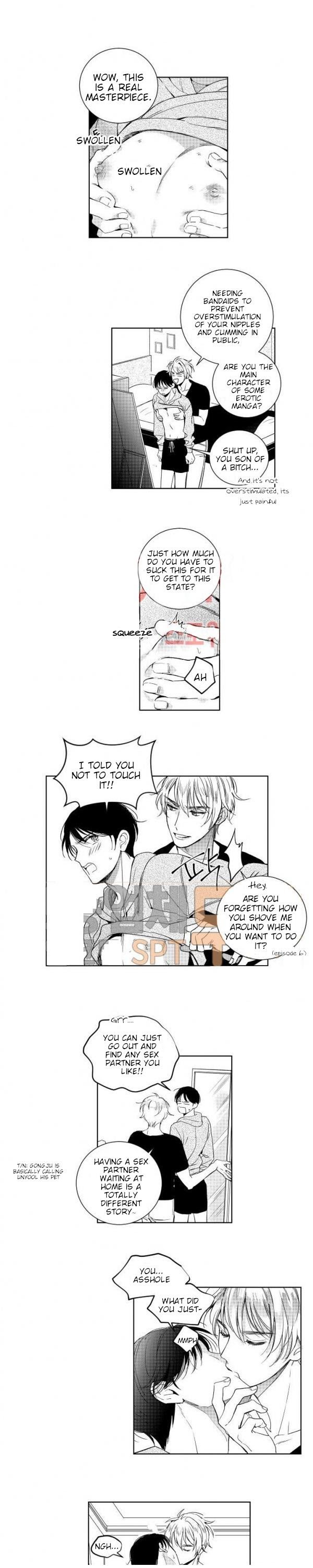 Who’s a Sweet Cheater? Chapter 12.1 page 4 - 