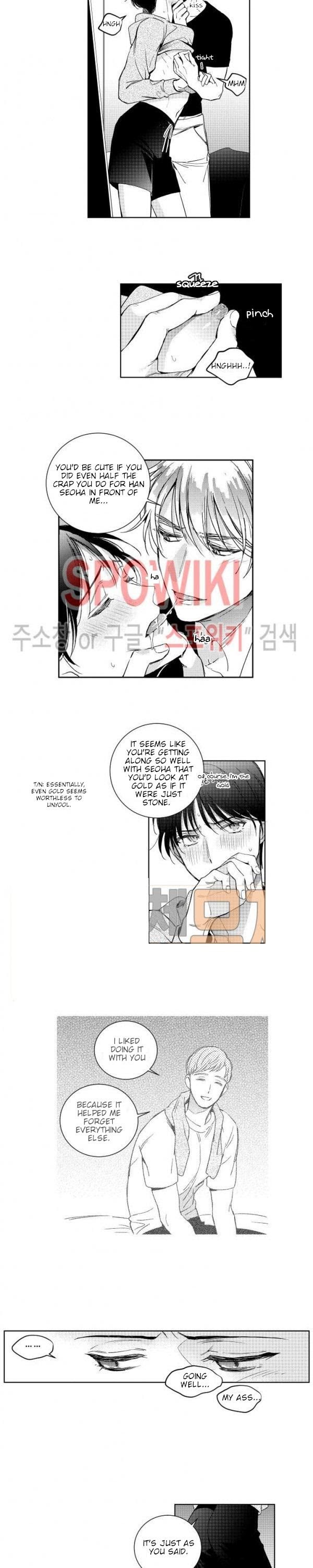 Who’s a Sweet Cheater? Chapter 12.1 page 5 - 