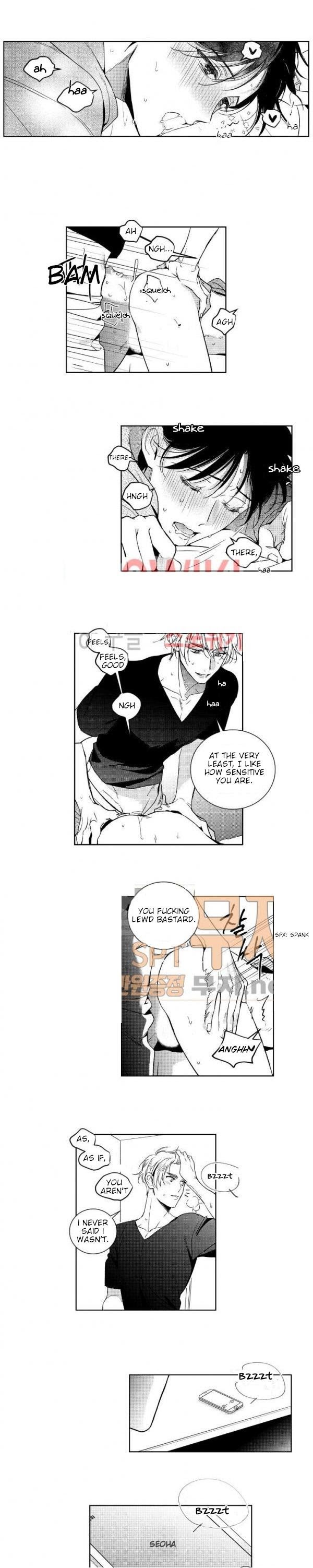 Who’s a Sweet Cheater? Chapter 12.1 page 8 - 