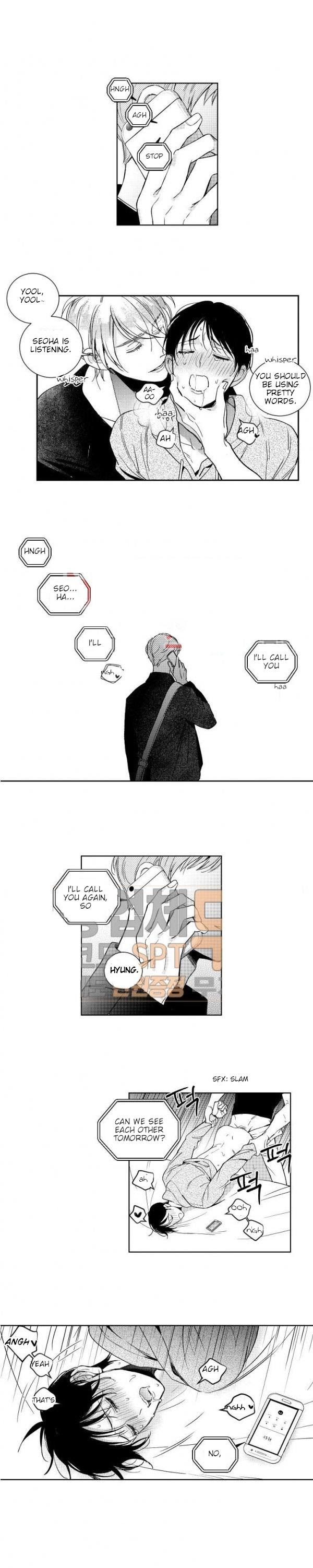 Who’s a Sweet Cheater? Chapter 12 page 12 - 