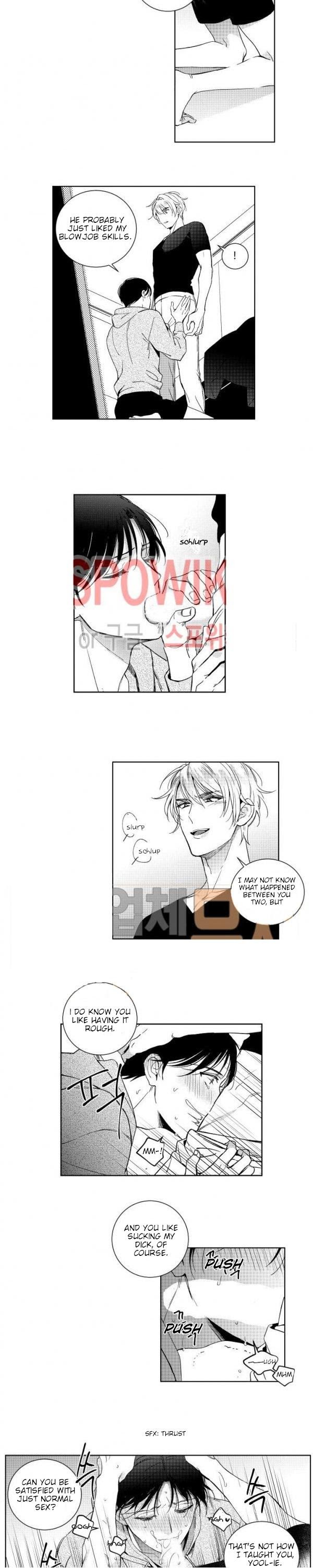 Who’s a Sweet Cheater? Chapter 12 page 6 - 