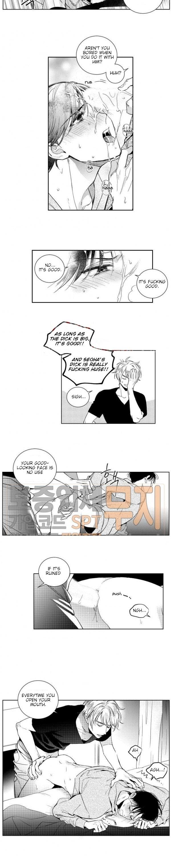 Who’s a Sweet Cheater? Chapter 12 page 7 - 