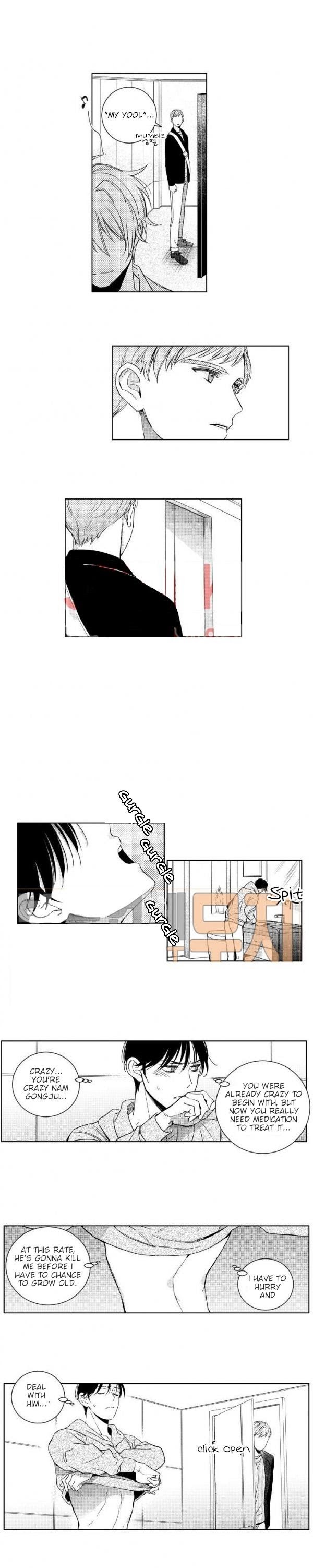 Who’s a Sweet Cheater? Chapter 13.1 page 5 - 