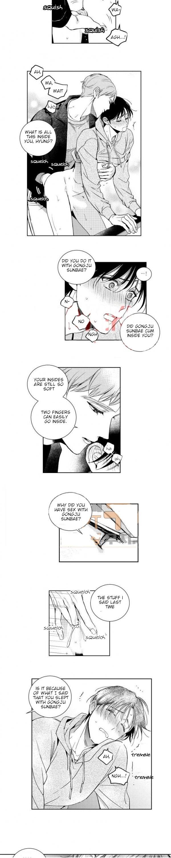 Who’s a Sweet Cheater? Chapter 13.1 page 8 - 