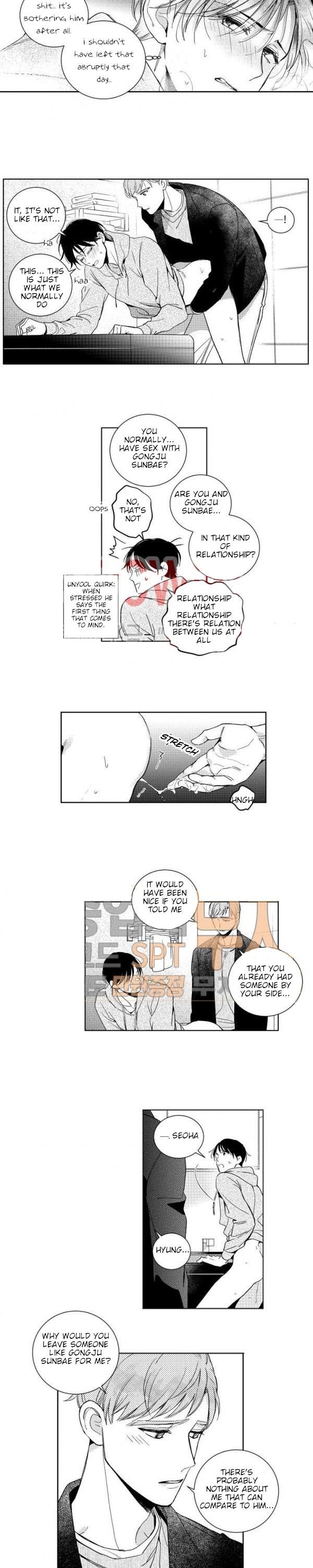 Who’s a Sweet Cheater? Chapter 13.1 page 9 - 