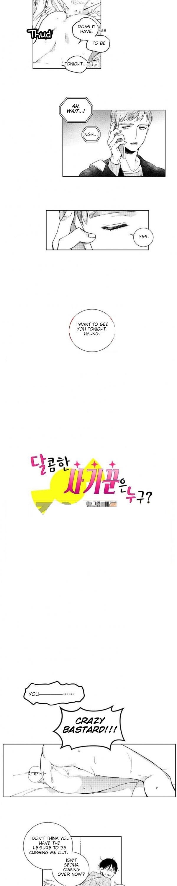 Who’s a Sweet Cheater? Chapter 13 page 3 - 