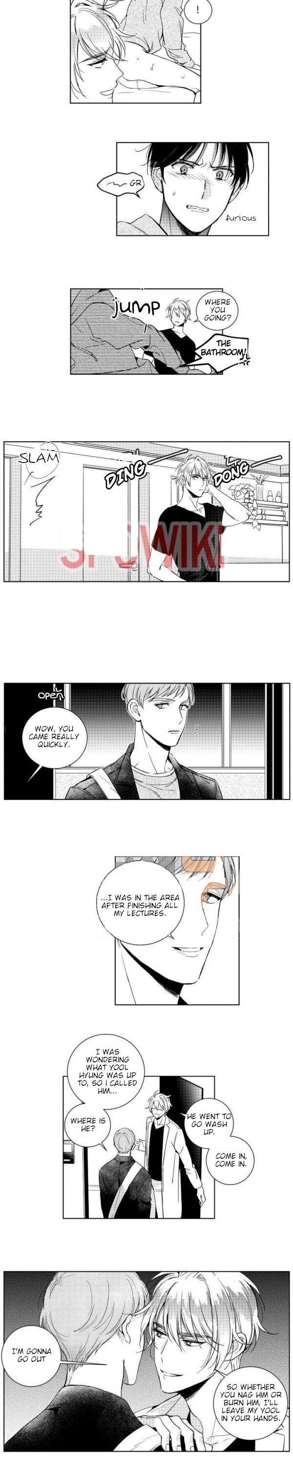 Who’s a Sweet Cheater? Chapter 13 page 4 - 