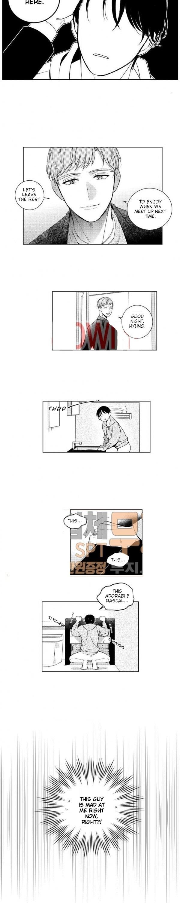 Who’s a Sweet Cheater? Chapter 14.1 page 3 - 