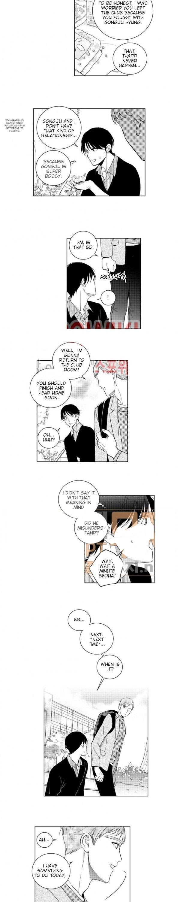 Who’s a Sweet Cheater? Chapter 14.1 page 6 - 