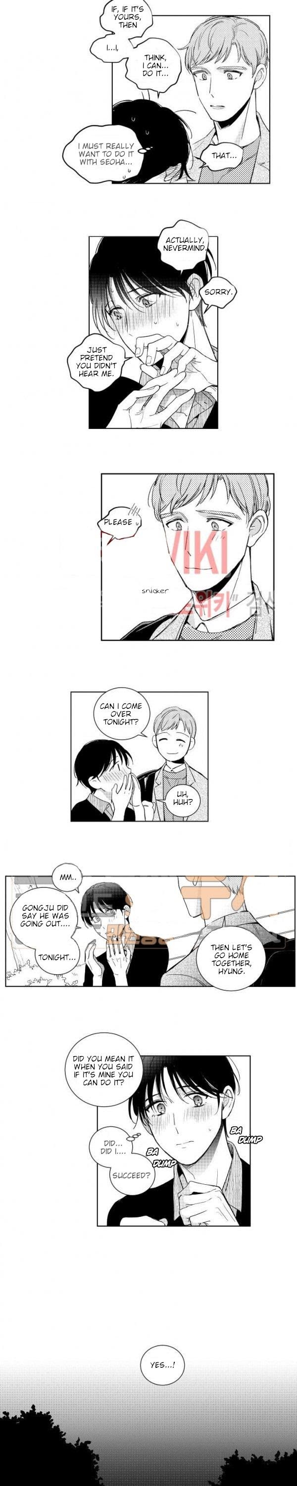 Who’s a Sweet Cheater? Chapter 14 page 8 - 