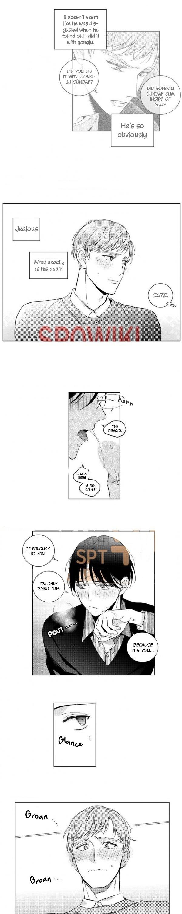 Who’s a Sweet Cheater? Chapter 15 page 4 - 