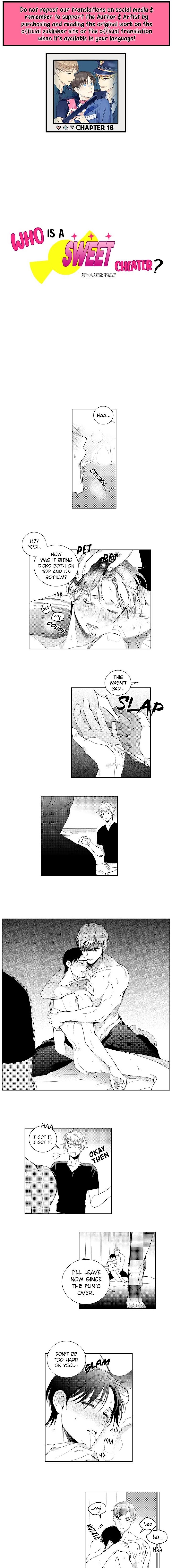 Who’s a Sweet Cheater? Chapter 18.1 page 1 - 
