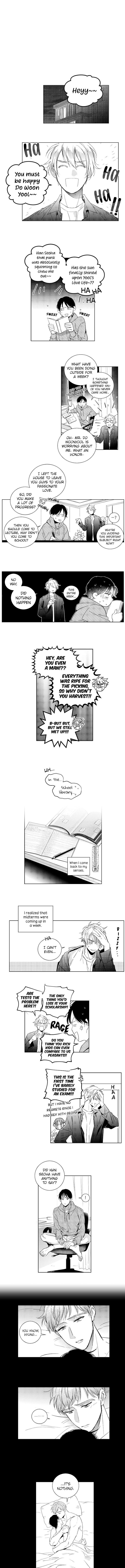 Who’s a Sweet Cheater? Chapter 18.1 page 4 - 
