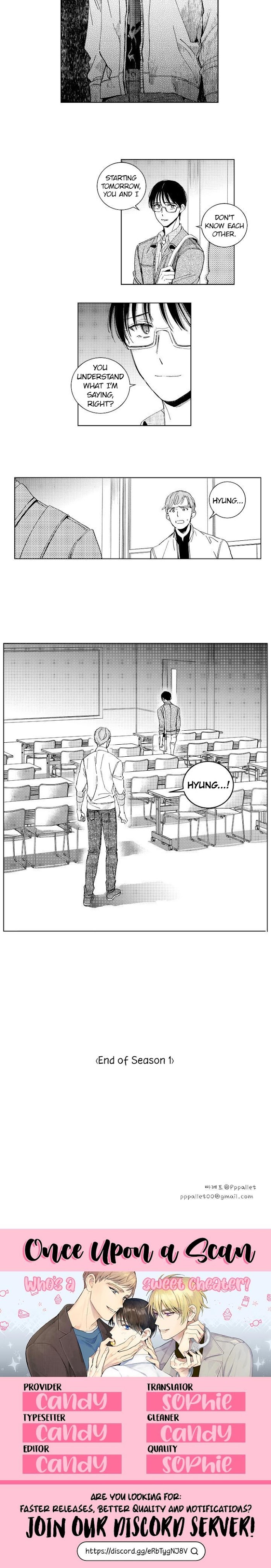 Who’s a Sweet Cheater? Chapter 20 page 4 - 