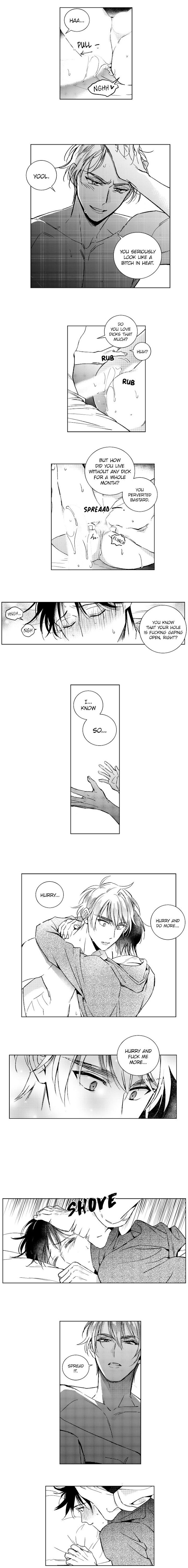 Who’s a Sweet Cheater? Chapter 22.1 page 3 - 