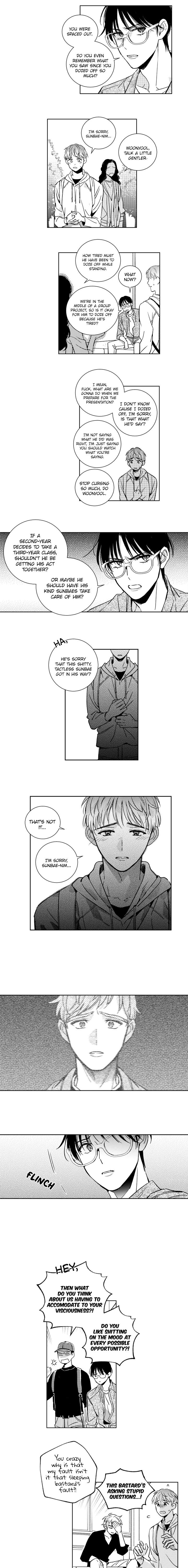 Who’s a Sweet Cheater? Chapter 23.1 page 3 - 