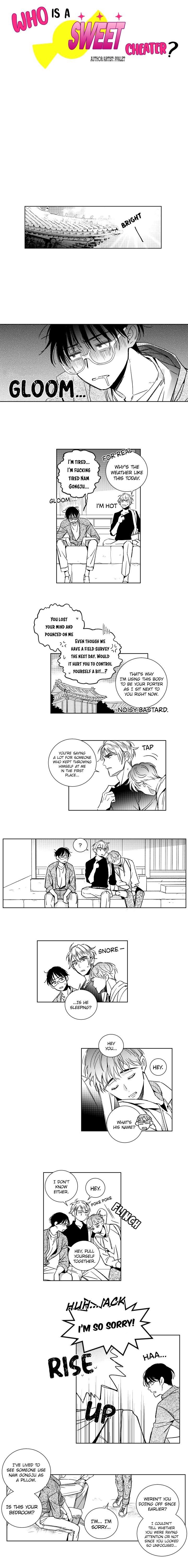 Who’s a Sweet Cheater? Chapter 23 page 2 - 
