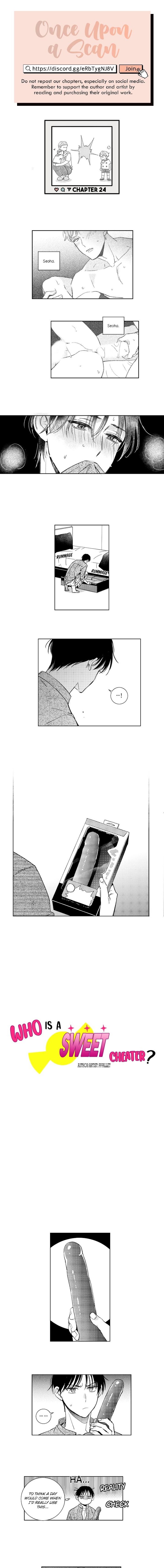 Who’s a Sweet Cheater? Chapter 24.1 page 1 - 
