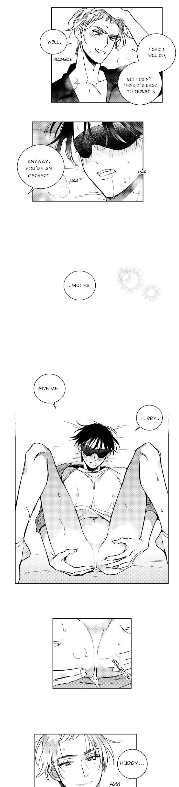 Who’s a Sweet Cheater? Chapter 26.1 page 4 - 