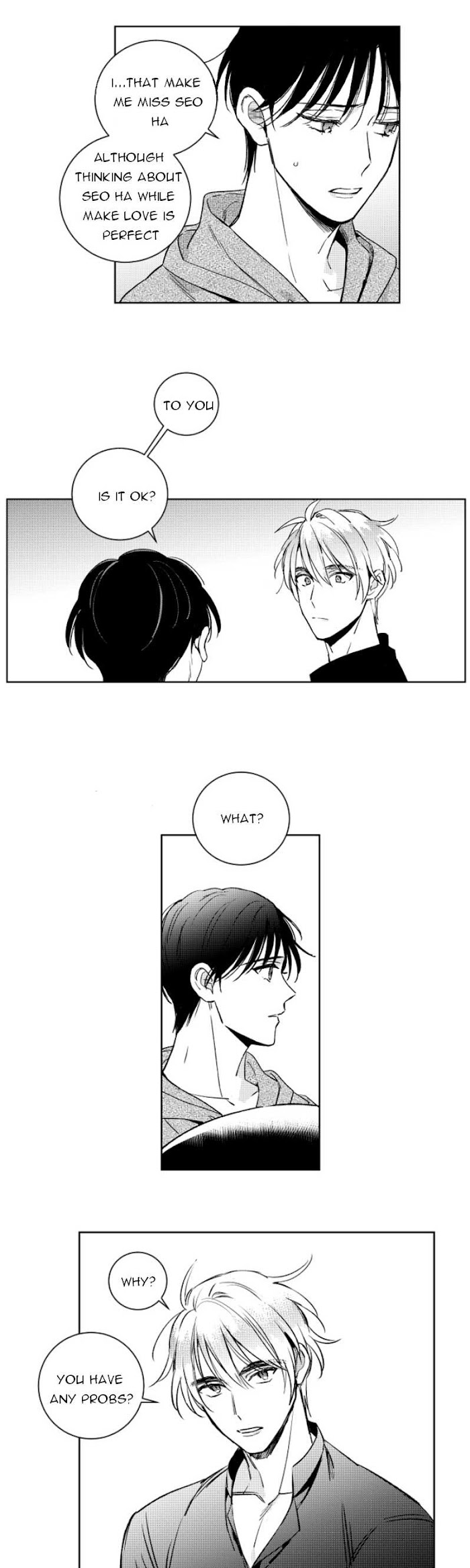 Who’s a Sweet Cheater? Chapter 27 page 12 - 