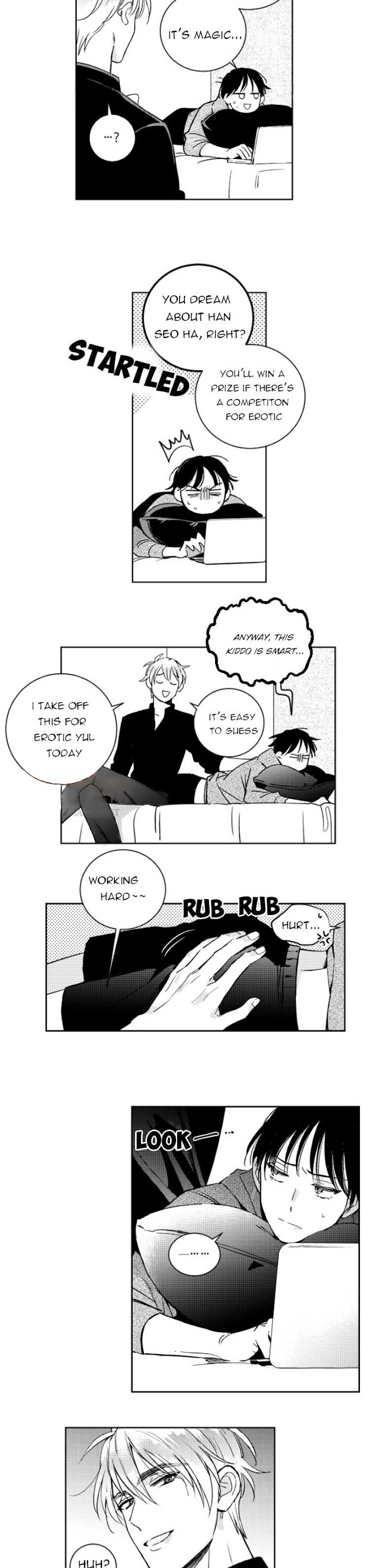 Who’s a Sweet Cheater? Chapter 27 page 10 - 