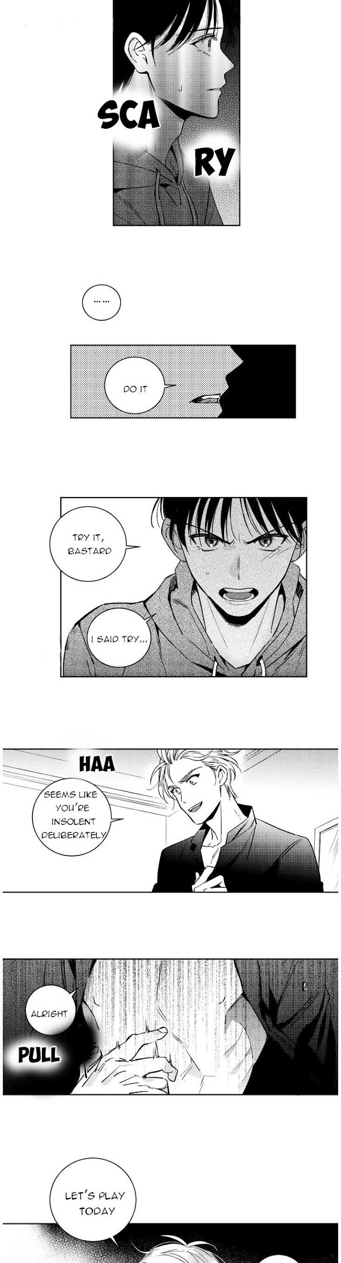 Who’s a Sweet Cheater? Chapter 28.1 page 3 - 