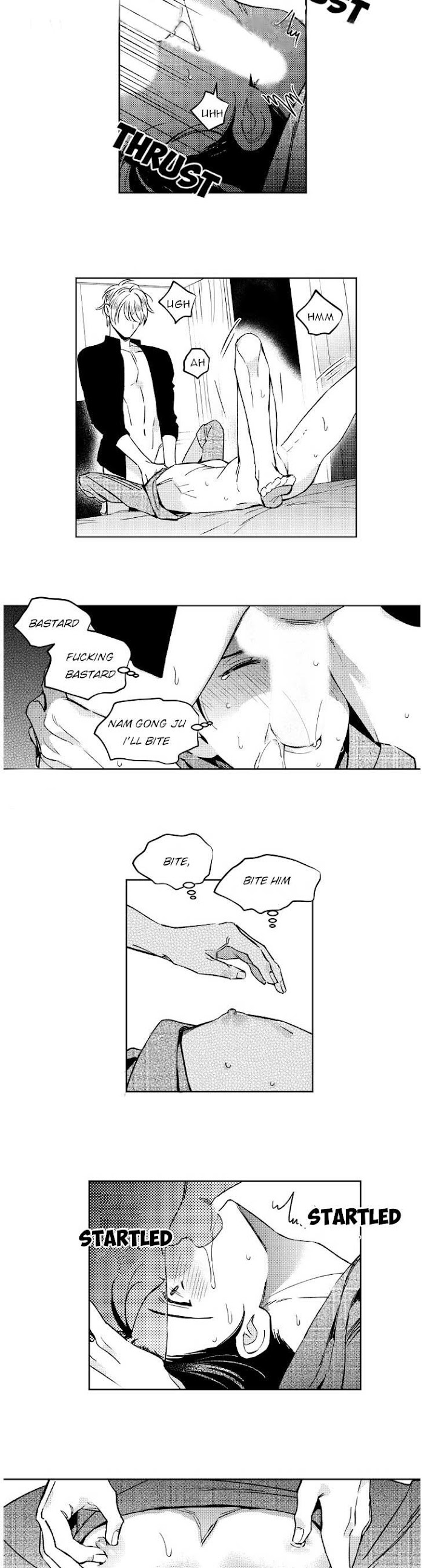 Who’s a Sweet Cheater? Chapter 28.1 page 9 - 