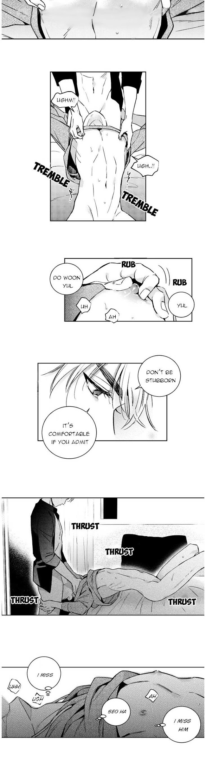 Who’s a Sweet Cheater? Chapter 28.1 page 10 - 