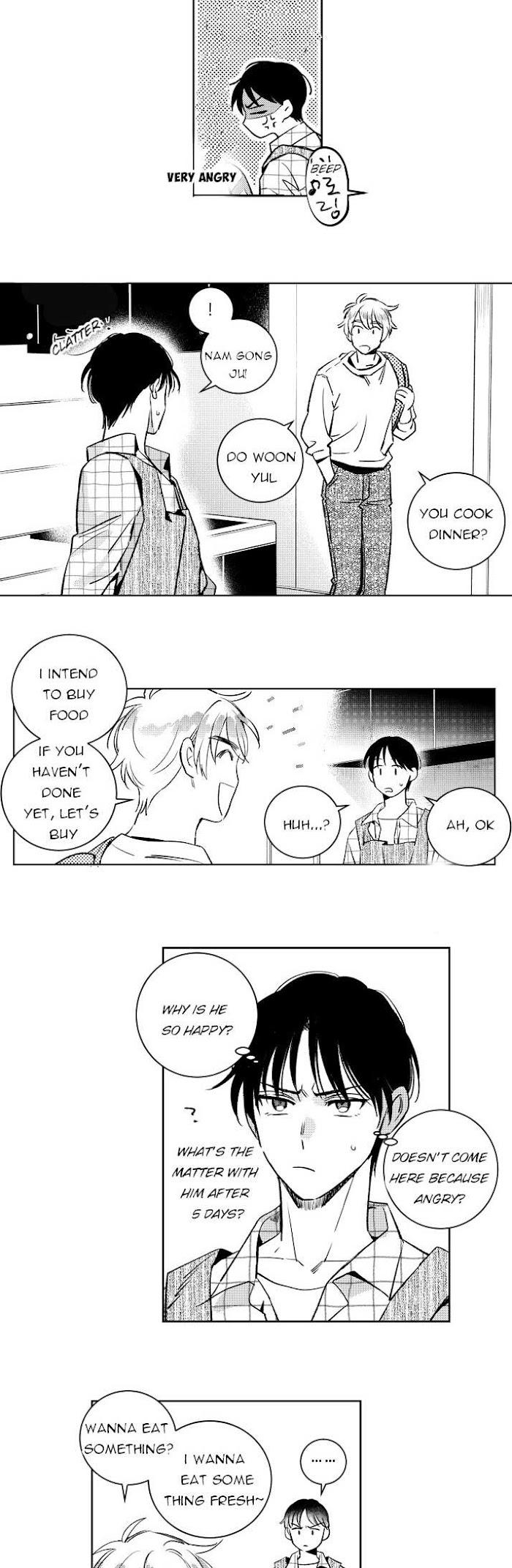 Who’s a Sweet Cheater? Chapter 29 page 12 - 