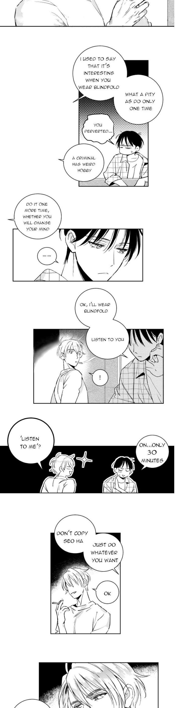 Who’s a Sweet Cheater? Chapter 30.1 page 5 - 