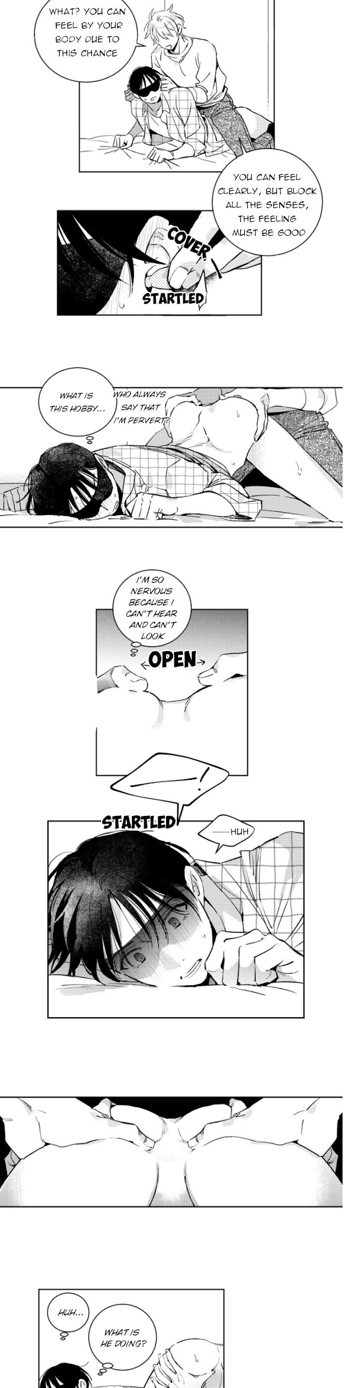 Who’s a Sweet Cheater? Chapter 30.1 page 7 - 