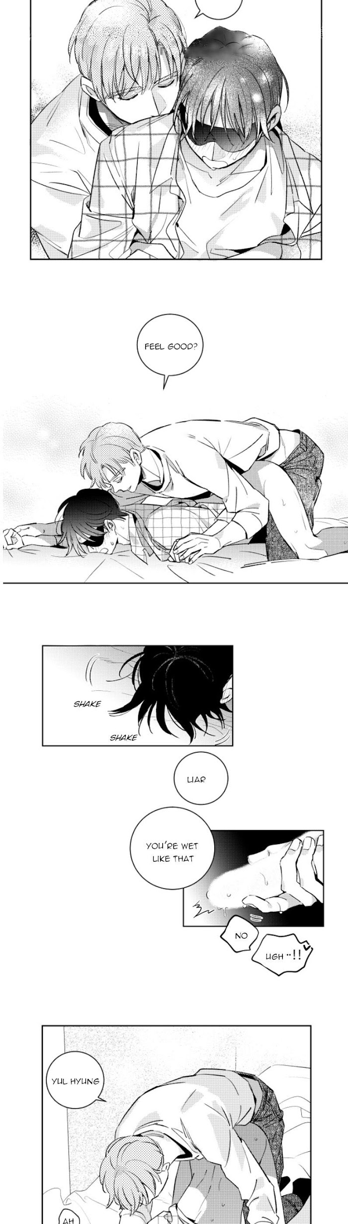 Who’s a Sweet Cheater? Chapter 30 page 11 - 