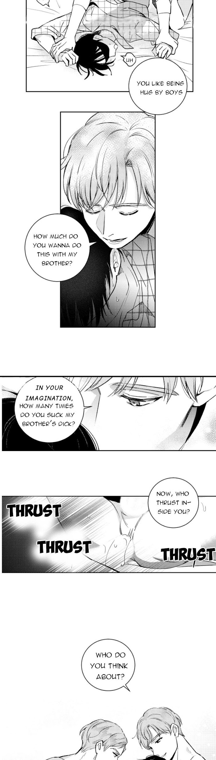 Who’s a Sweet Cheater? Chapter 30 page 12 - 