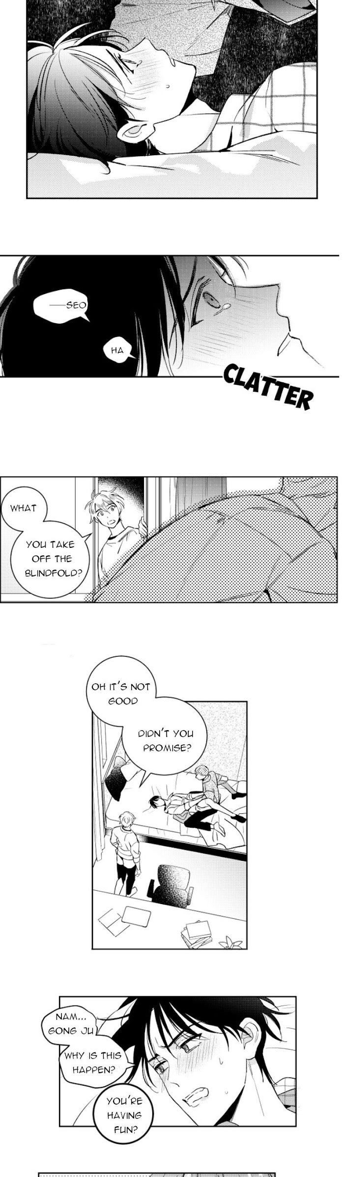 Who’s a Sweet Cheater? Chapter 31.1 page 8 - 