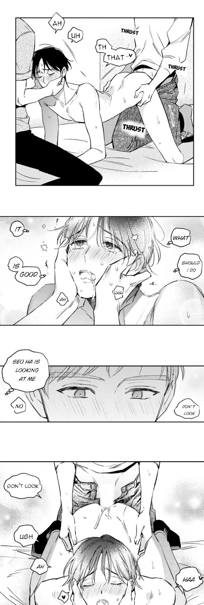 Who’s a Sweet Cheater? Chapter 32.1 page 12 - 