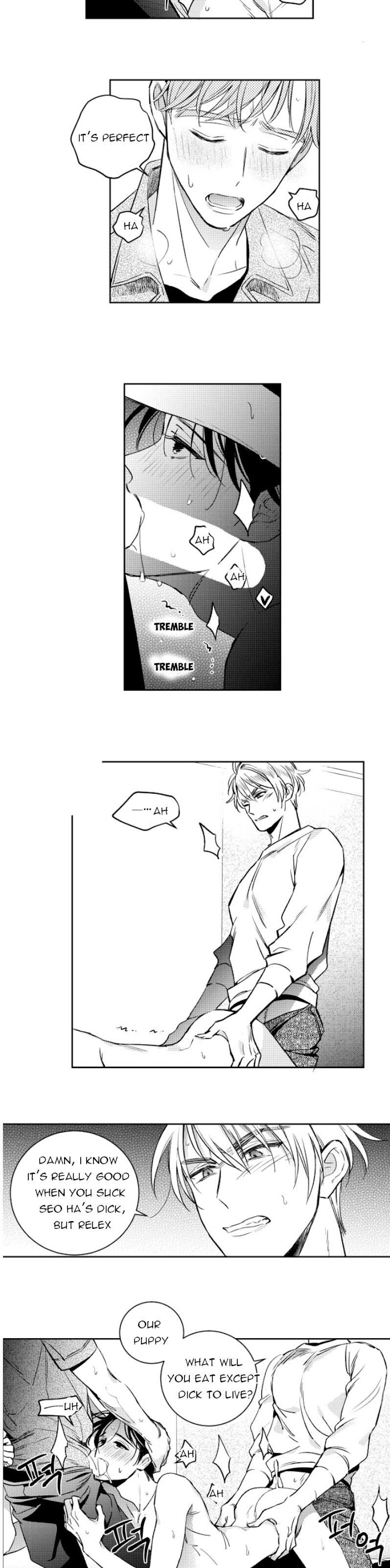 Who’s a Sweet Cheater? Chapter 32.1 page 9 - 