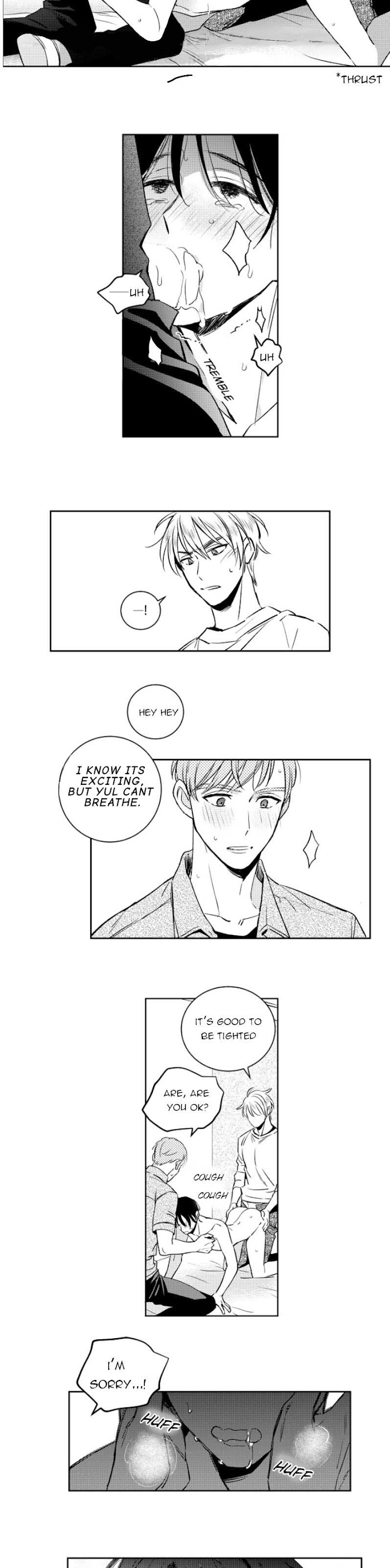 Who’s a Sweet Cheater? Chapter 32.1 page 10 - 