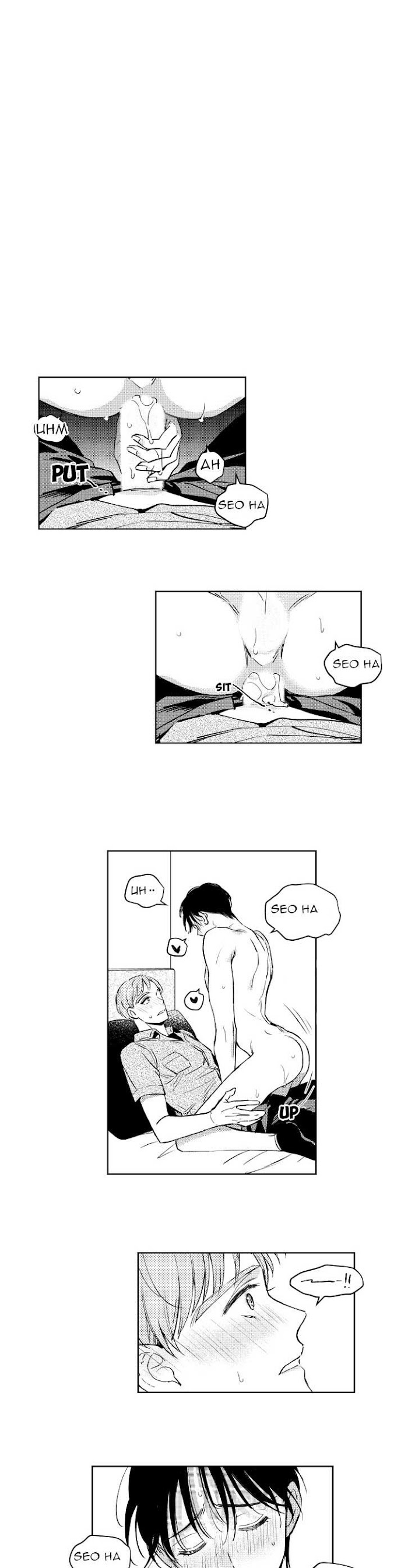 Who’s a Sweet Cheater? Chapter 33.1 page 4 - 