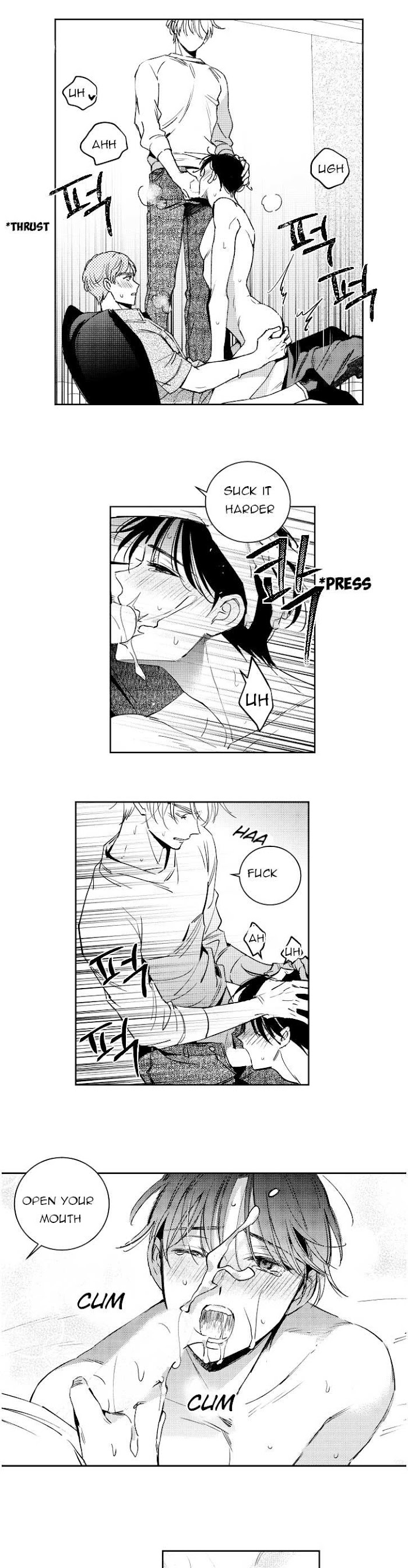 Who’s a Sweet Cheater? Chapter 33.1 page 8 - 