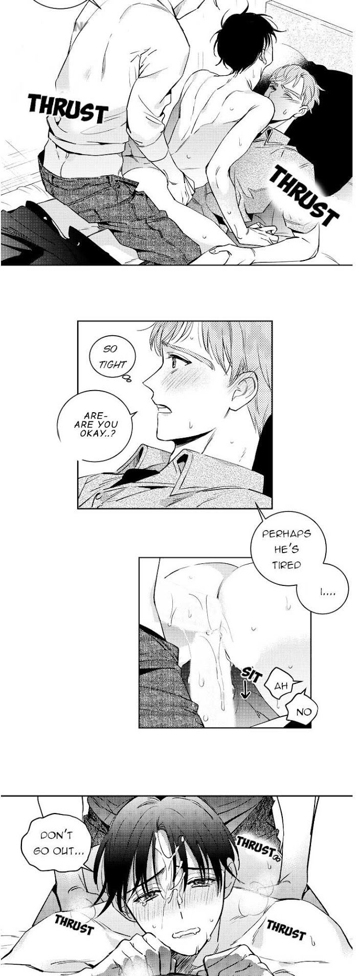 Who’s a Sweet Cheater? Chapter 33 page 13 - 