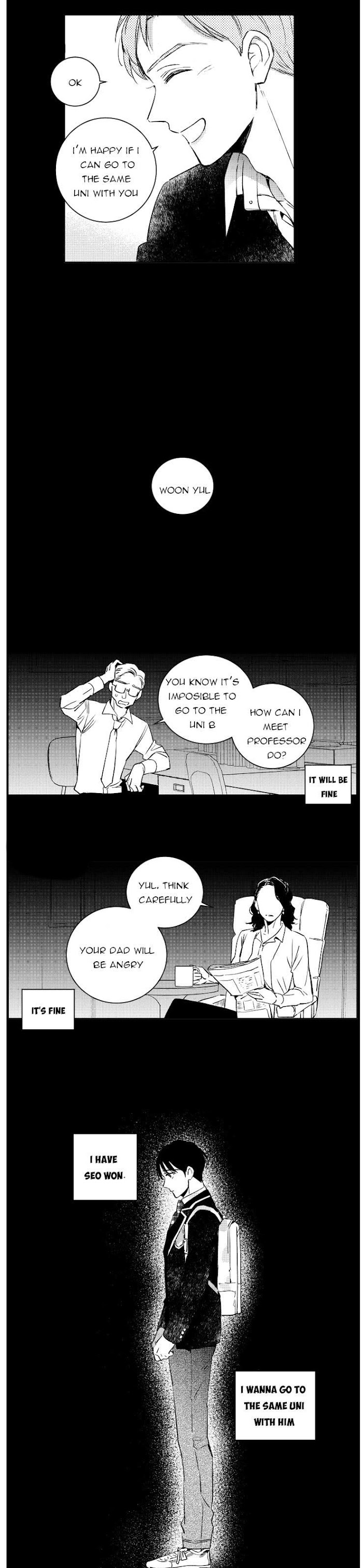 Who’s a Sweet Cheater? Chapter 34.1 page 4 - 