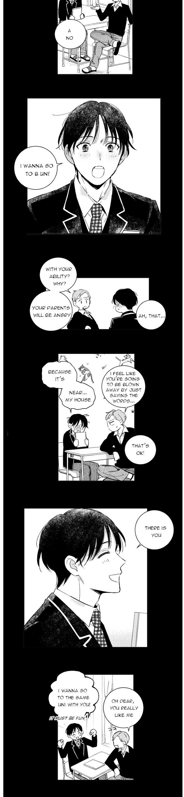 Who’s a Sweet Cheater? Chapter 34.1 page 5 - 