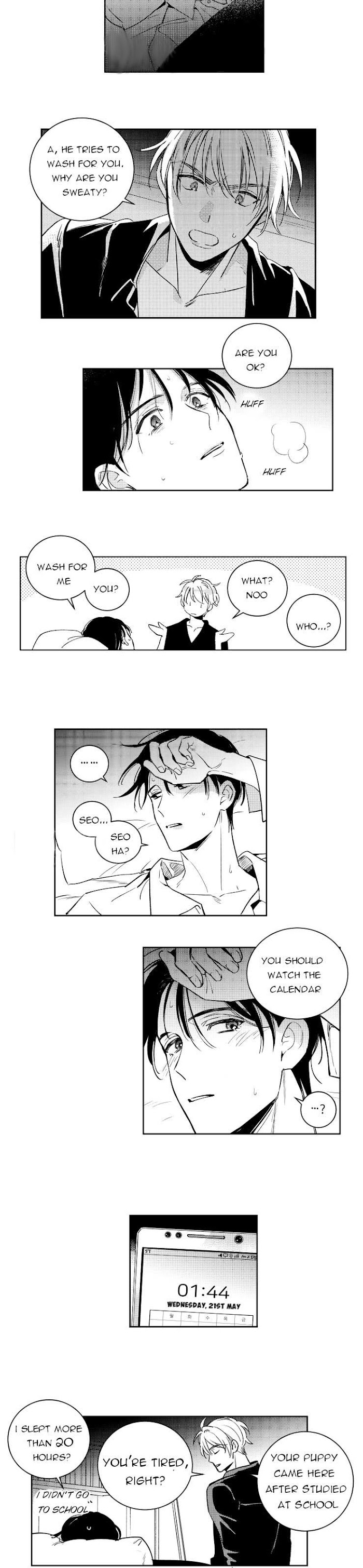 Who’s a Sweet Cheater? Chapter 34 page 8 - 